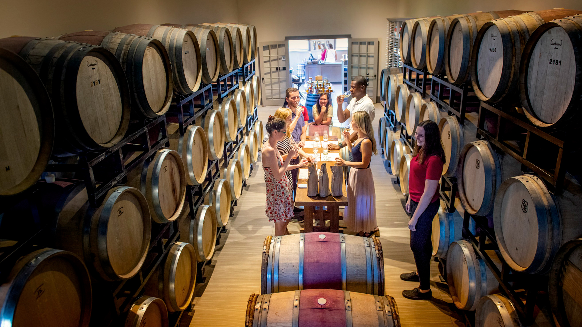 Gaspereau Vineyards tasting room