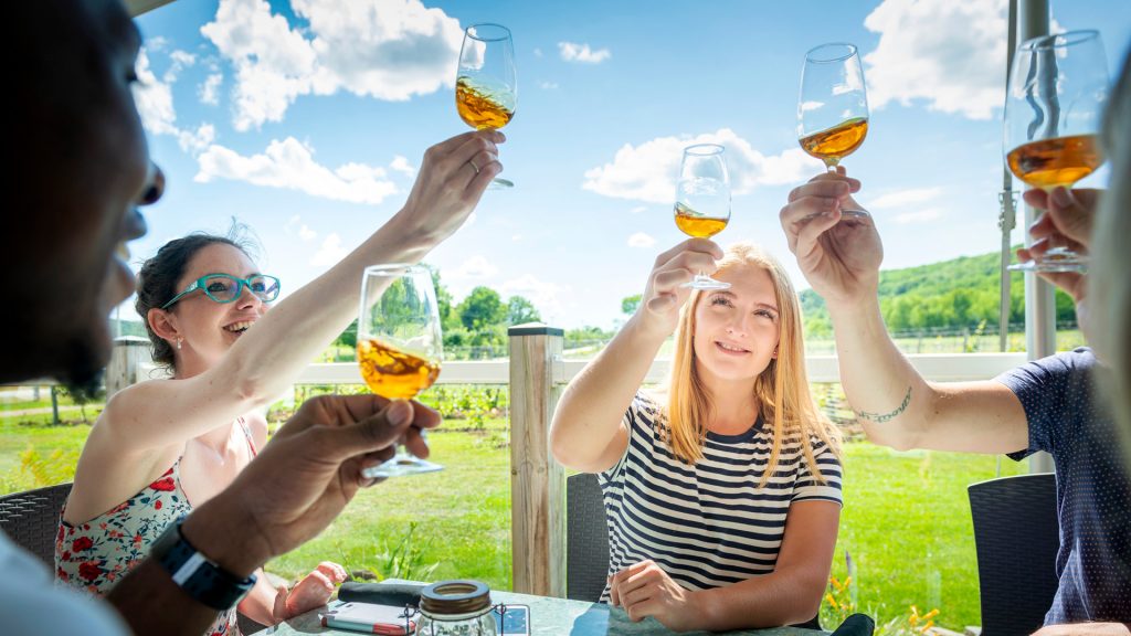 Gaspereau Vineyards visitors