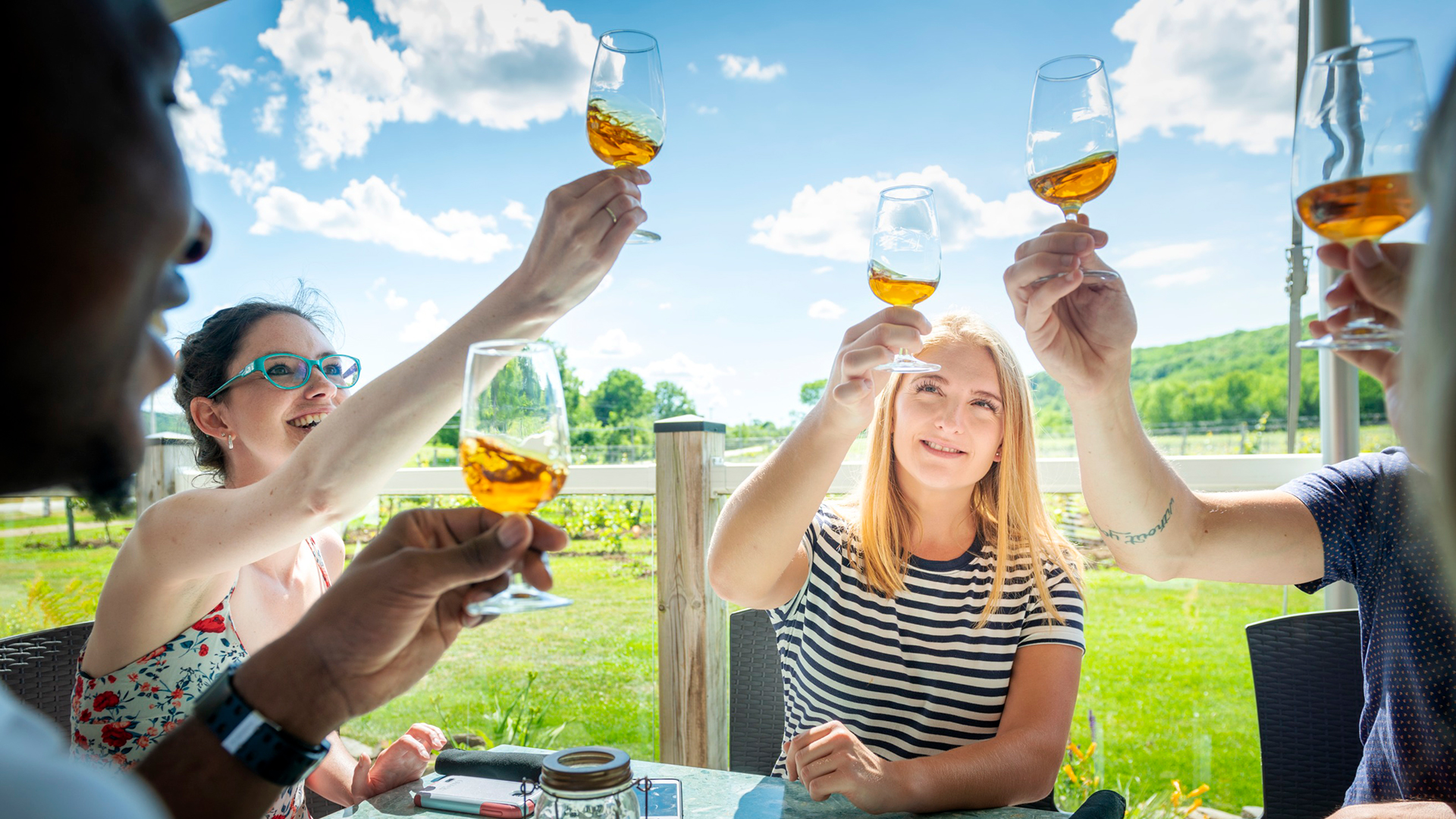 Gaspereau Vineyards visitors